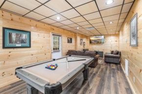 The Red Bird Cabin is a newly built 2 bed 2 bath cabin less than a mile from Pigeon Forge